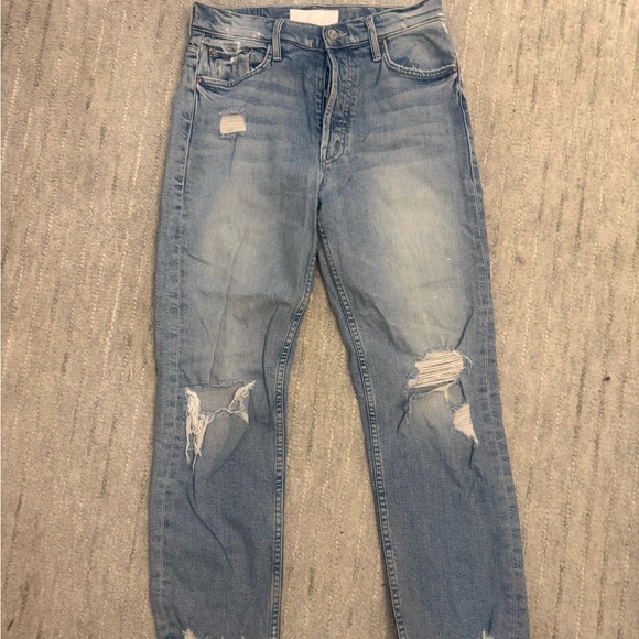 Mother Light Blue Jeans
